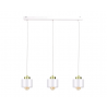 Simply White/Gold lampa wisząca 2378 Keter Lighting