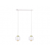 Simply White/Gold lampa wisząca 2377 Keter Lighting