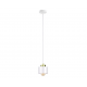 Simply White/Gold lampa wisząca 2376 Keter Lighting