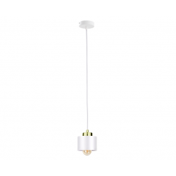 Simply White/Gold lampa wisząca 2376 Keter Lighting