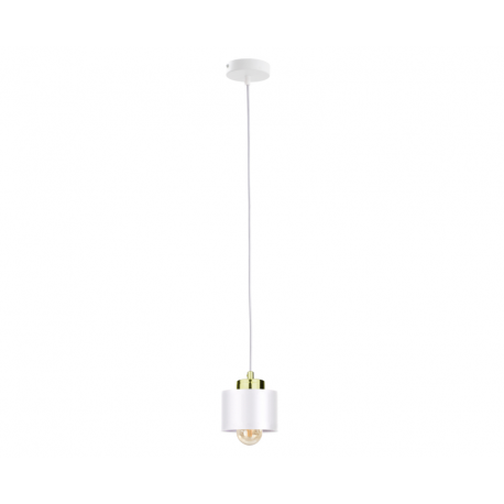 Simply White/Gold lampa wisząca 2376 Keter Lighting