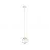 Simply White/Gold lampa wisząca 2376 Keter Lighting