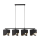 Grant Black lampa wisząca 4825 TK Lighting