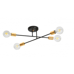 Morello lampa wisząca LPX0135/4 Lampex