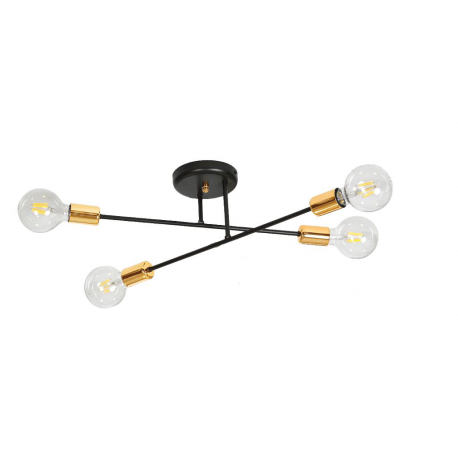 Morello lampa wisząca LPX0135/4 Lampex