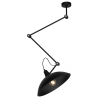 Melos lampa wisząca czarna 808PL/G1 Aldex