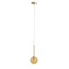 Bosso Mini Brass lampa wisząca 1119XXS40/P Aldex