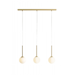 Bosso Brass lampa wisząca 1087E40 Aldex