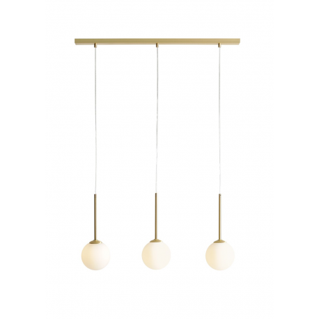 Bosso Brass lampa wisząca 1087E40 Aldex