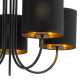 Torens Black lampa wisząca 4595 TK Lighting