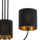 Torens Black lampa wisząca 4594 TK Lighting