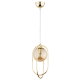 Binar Gold lampa wisząca 61254 Alfa