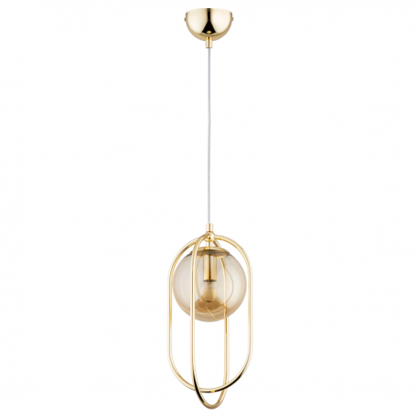 Binar Gold lampa wisząca 61254 Alfa