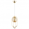 Binar Gold lampa wisząca 61254 Alfa