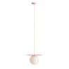 Loop baby pink lampa wisząca 1125G18/M Aldex