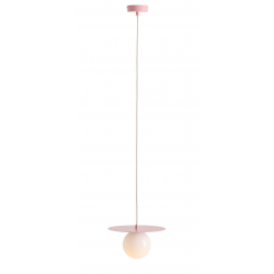 Loop baby pink lampa wisząca 1125G18/S Aldex