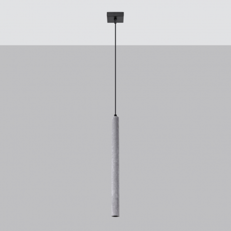 Pastelo lampa wisząca beton SL1271 Sollux