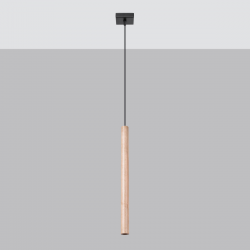 Pastelo lampa wisząca drewno SL1266 Sollux