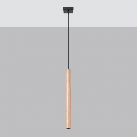 Pastelo lampa wisząca drewno SL1266 Sollux