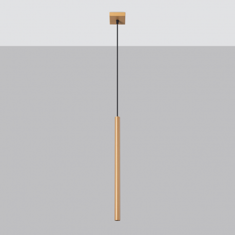 Pastelo lampa wisząca złota SL1170 Sollux