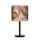 Soffio Dorato lampka drewniana duża Fotolampy