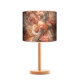 Velluto Barocco lampka drewniana duża Fotolampy