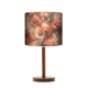 Velluto Barocco lampka drewniana duża Fotolampy