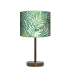 Palma lampka drewniana duża Fotolampy