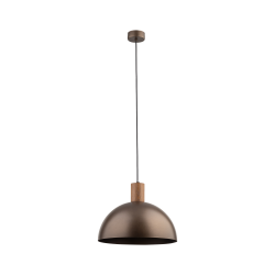 Oslo Black Orzech lampa wisząca 3254 TK Lighting