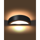Atena kinkiet ceramiczny czarny SL0874 Sollux Lighting