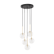 Nilos Black/Gold lampa wisząca 5943 TK Lighting