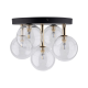 Nilos Black/Gold plafon 758 TK Lighting