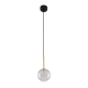 Nilos Black/Gold lampa wisząca 5941 TK Lighting