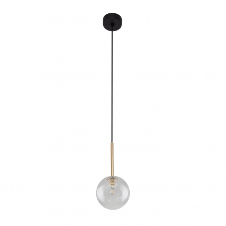 Nilos Black/Gold lampa wisząca 5941 TK Lighting