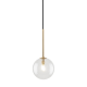 Nilos Black/Gold lampa wisząca 5941 TK Lighting