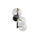 Nilos Black/Gold kinkiet 10312 TK Lighting