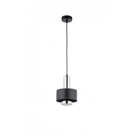 Rif LUX lampa wisząca czarny /srebrny 40714 Sigma