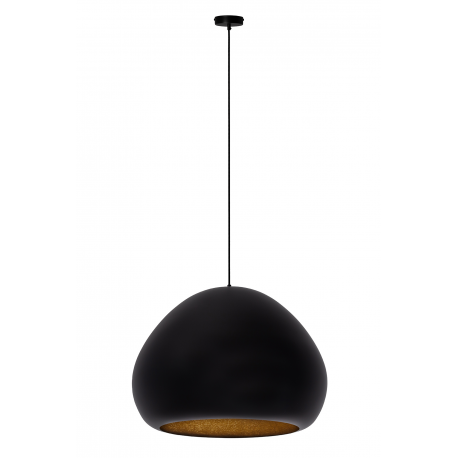 Lava lampa wisząa czarny/złoty 41077 Sigma