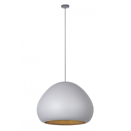 Lava lampa wisząa szary/złoty 41078 Sigma