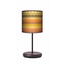 Fotolampa Afryka - lampa stojąca Eko