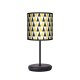 Fotolampa Black and yellow - lampa stojąca Eko