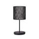 Fotolampa Czarny las - lampa stojąca Eko