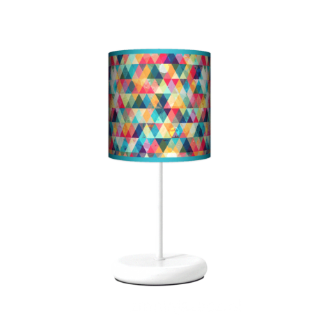 Fotolampa Kolorowa - lampa stojąca Eko