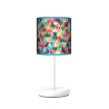Kolorowa lampa stojąca Eko Fotolampy
