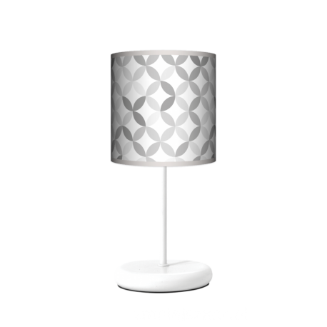Fotolampa Light grey - lampa stojąca Eko