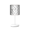 Light grey lampa stojąca Eko Fotolampy