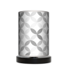 Light Grey lampa stołowa drewniana mała Fotolampy