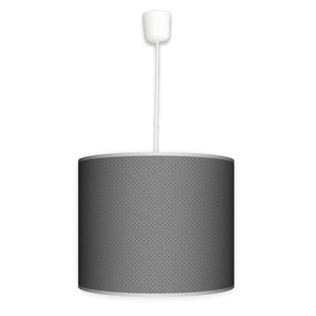 Fotolampa Grey tie - lampa wisząca duża