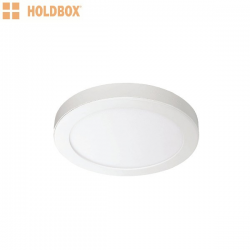 Skiathos lampa natynkowa biała NT-C-12 W Holdbox