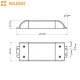 Zasilacz HB-DI 12/350mA/STANDARD HOLDBOX